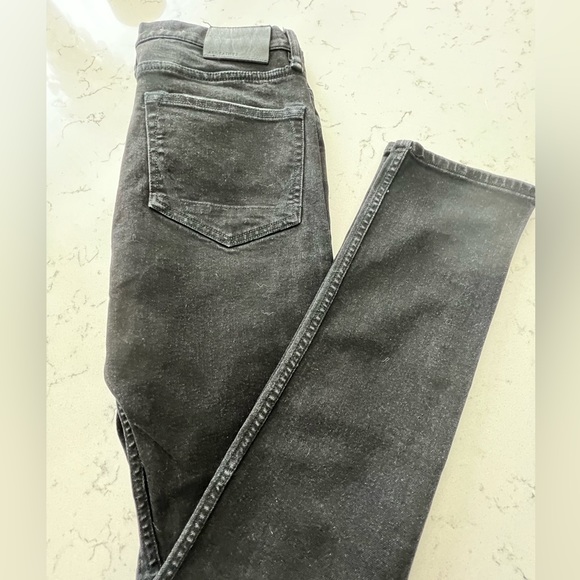 Black All Saints Jeans - Picture 2 of 3